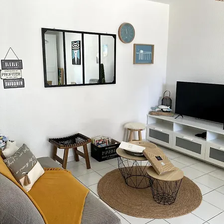 Дом отдыха Maison 4 Personnes Terrasse 60 M2 Parking A Pied *
