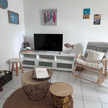 Дом отдыха Maison 4 Personnes Terrasse 60 M2 Parking A Pied *