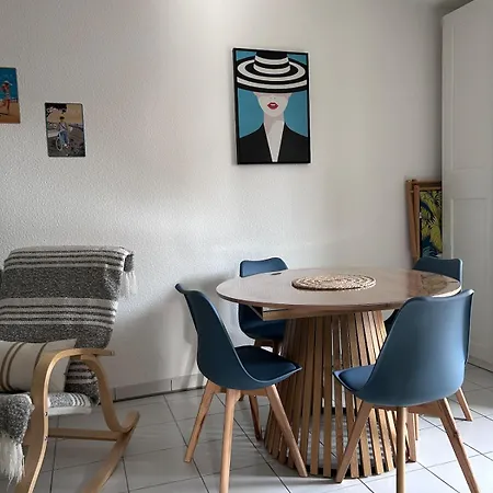Maison 4 Personnes Terrasse 60 M2 Parking A Pied Дом отдыха *