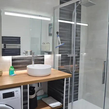 Maison 4 Personnes Terrasse 60 M2 Parking A Pied Дом отдыха Шатлайон-Плаж