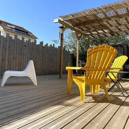 Дом отдыха Maison 4 Personnes Terrasse 60 M2 Parking A Pied